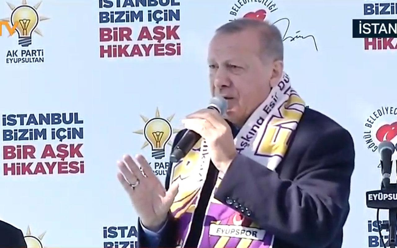 Cumhurbaşkanı Erdoğan'dan Ekrem İmamoğlu'nun iddiasına yanıt