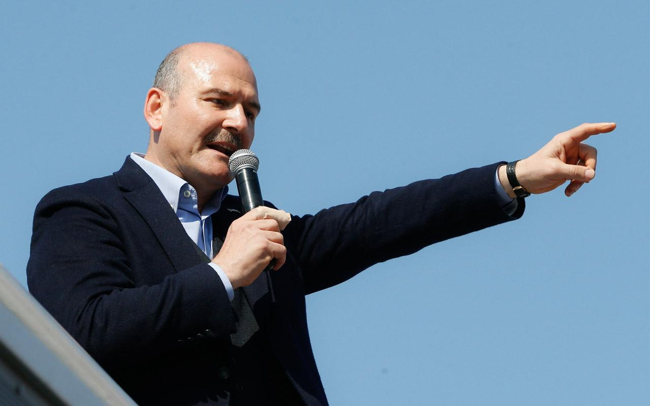 Süleyman Soylu: "Burnunuzdan getirmezsek namerdiz”