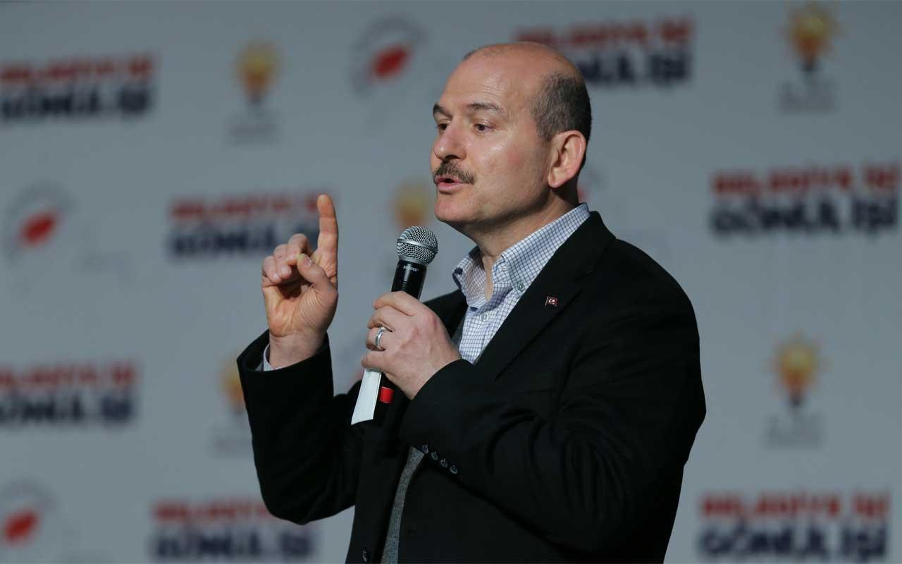 Bakan Soylu: Ya ölüdür, ya tutukludur