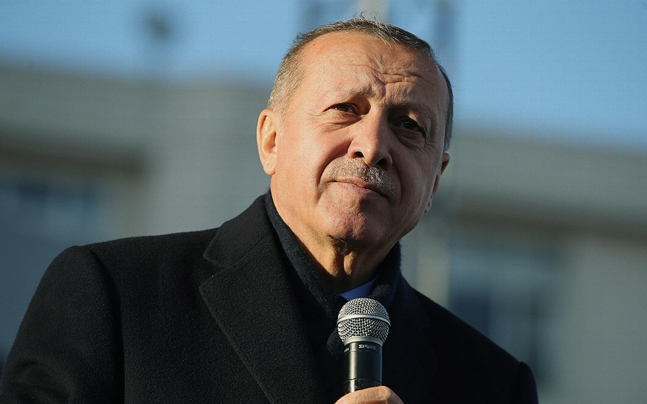 Cumhurbaşkanı Erdoğan: Mesele S-400 değil
