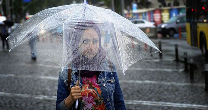 Meteoroloji'den yağmur uyarısı geldi bahar havasına sakın kanmayın