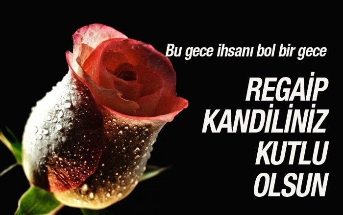 Regaib Kandili mesajları 2019 resimli kısa öz anlamlı Kandil sözleri - Sayfa 18