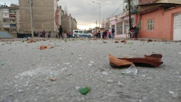Konya'da ortalık savaş alanına döndü: 200 polis sevk edildi!