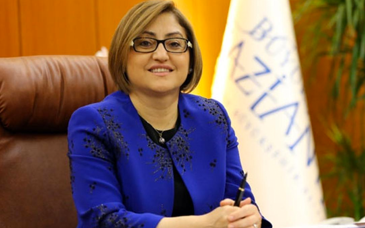 Gaziantep Büyükşehir Belediye Başkanı Fatma Şahin projelerini açıkladı