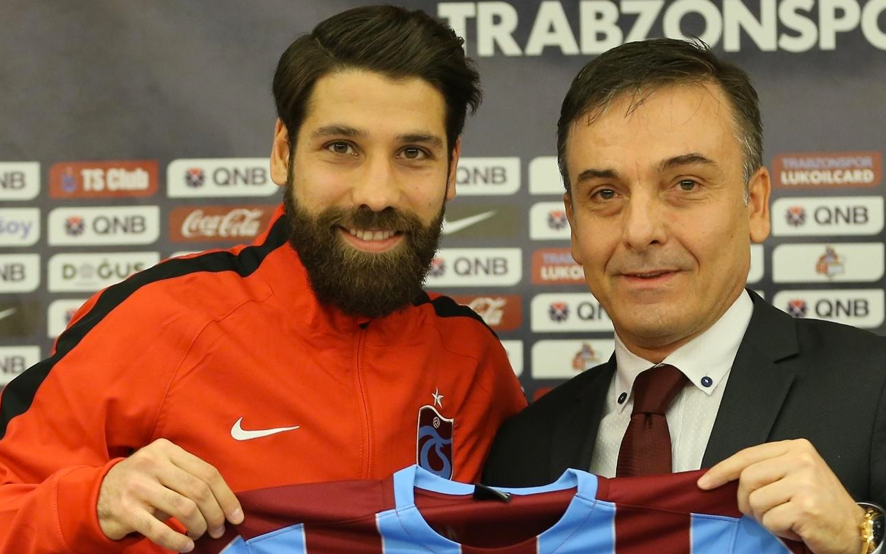 Trabzonspor'da  Olcay Şahan’ın affı gündemde