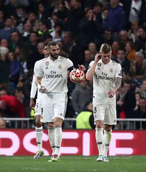 Real  Madrid kabusu yaşadı Ajax tarih yazdı
