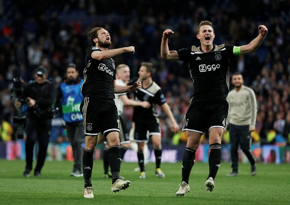 Real  Madrid kabusu yaşadı Ajax tarih yazdı