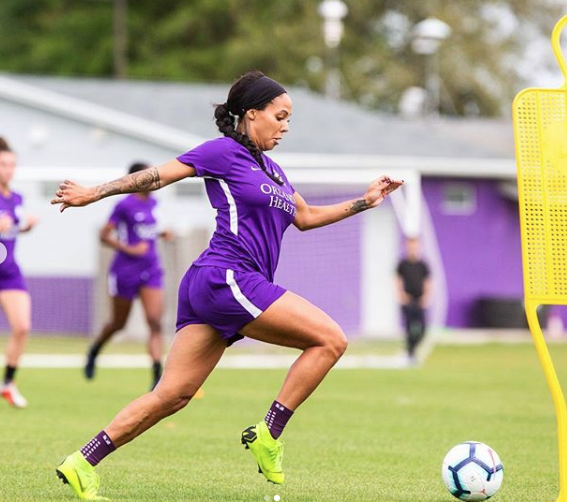 Sydney Leroux Dwyer 5.5 aylık hamileyken idmana çıktı ortalık karıştı