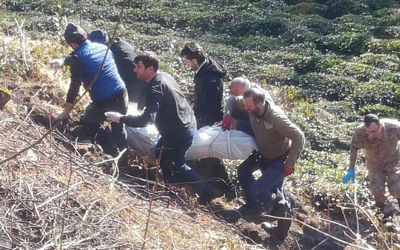 Çay bahçesinde kendi yaktığı ateşte yanarak öldü