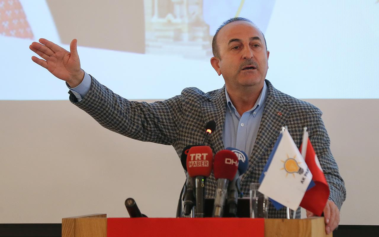 Çavuşoğlu bu sözlerle yüklendi: "Bizzat PKK tarafından yerleştirilmiştir"