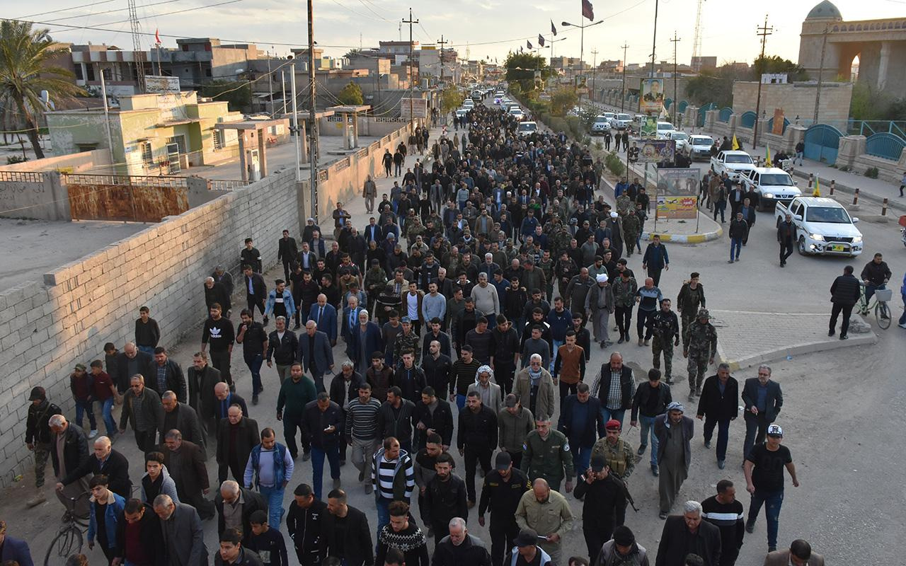 DEAŞ saldırısında ölen Türkmenler toprağa verildi