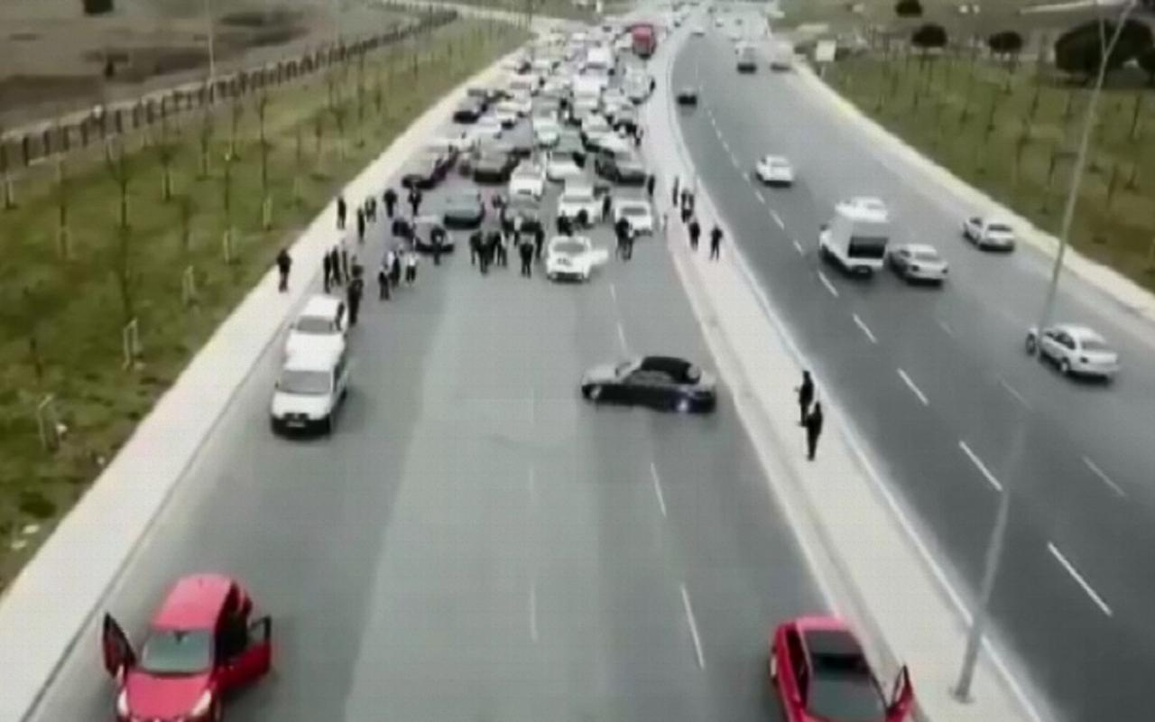 İstanbul'da milyonluk otomobillerle terör estirmişlerdi: Yakalandılar!