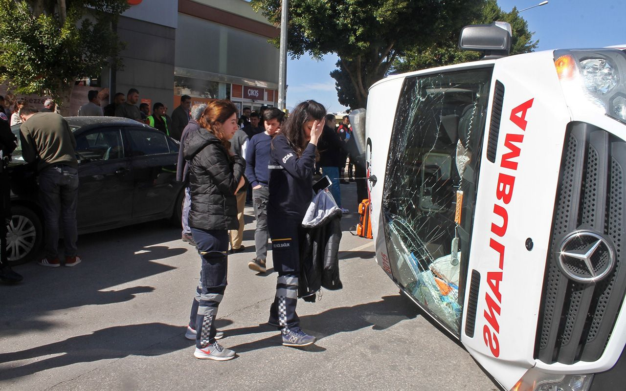 Antalya'da kahreden kaza: Ölüm, bagajına poşet yerleştirirken geldi!