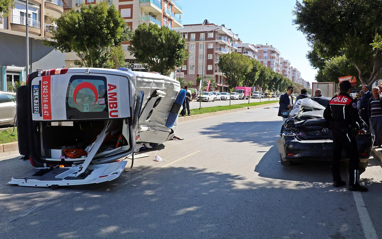 Antalya'da kahreden kaza: Ölüm, bagajına poşet yerleştirirken geldi!