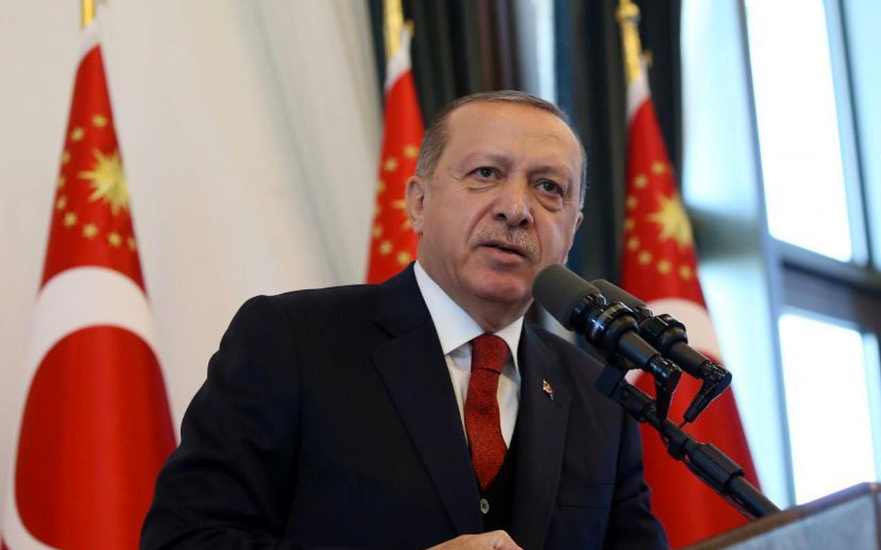 Cumhurbaşkanı Erdoğan: Teröristin şahsıma atıfta bulunması mandiardır