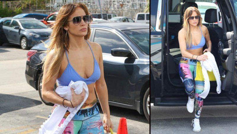 Jennifer Lopez'in giydiği taytların sırrı çözüldü!