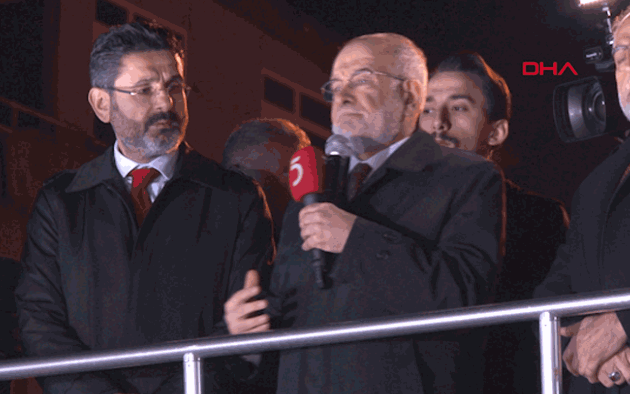 Temel Karamollaoğlu: Seçilirsek ilk işimiz bize oy vermeyen kardeşlerimizle kucaklaşmak olacak