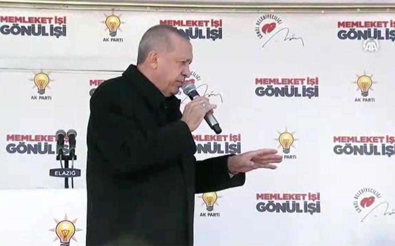 Cumhurbaşkanı Erdoğan'dan Akşener'e: Onun hesabı ağır olacak