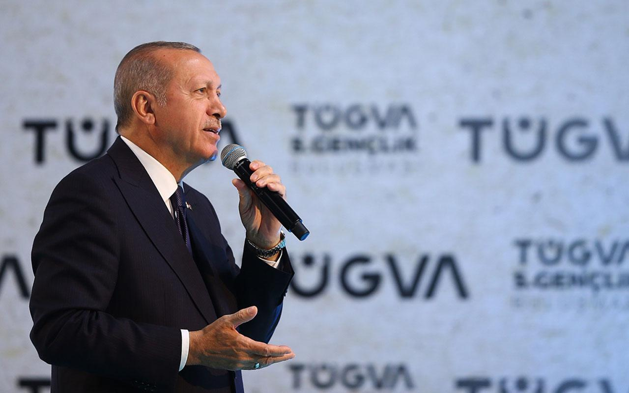 Erdoğan: "Mesele S-400 değil, Türkiye'nin kendi iradesiyle hareket ediyor olmasıdır"