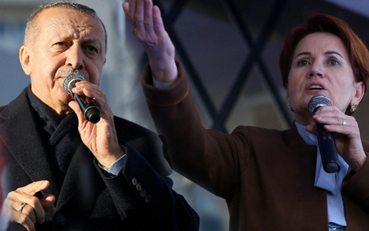 Meral Akşener'den Cumhurbaşkanı Erdoğan'a cezaevi yanıtı!