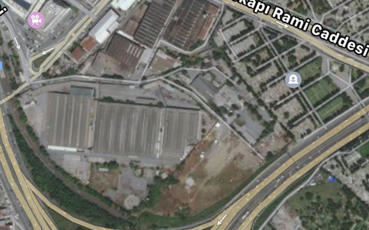İstanbul Rami'deki dev arazisi yeniden satışta