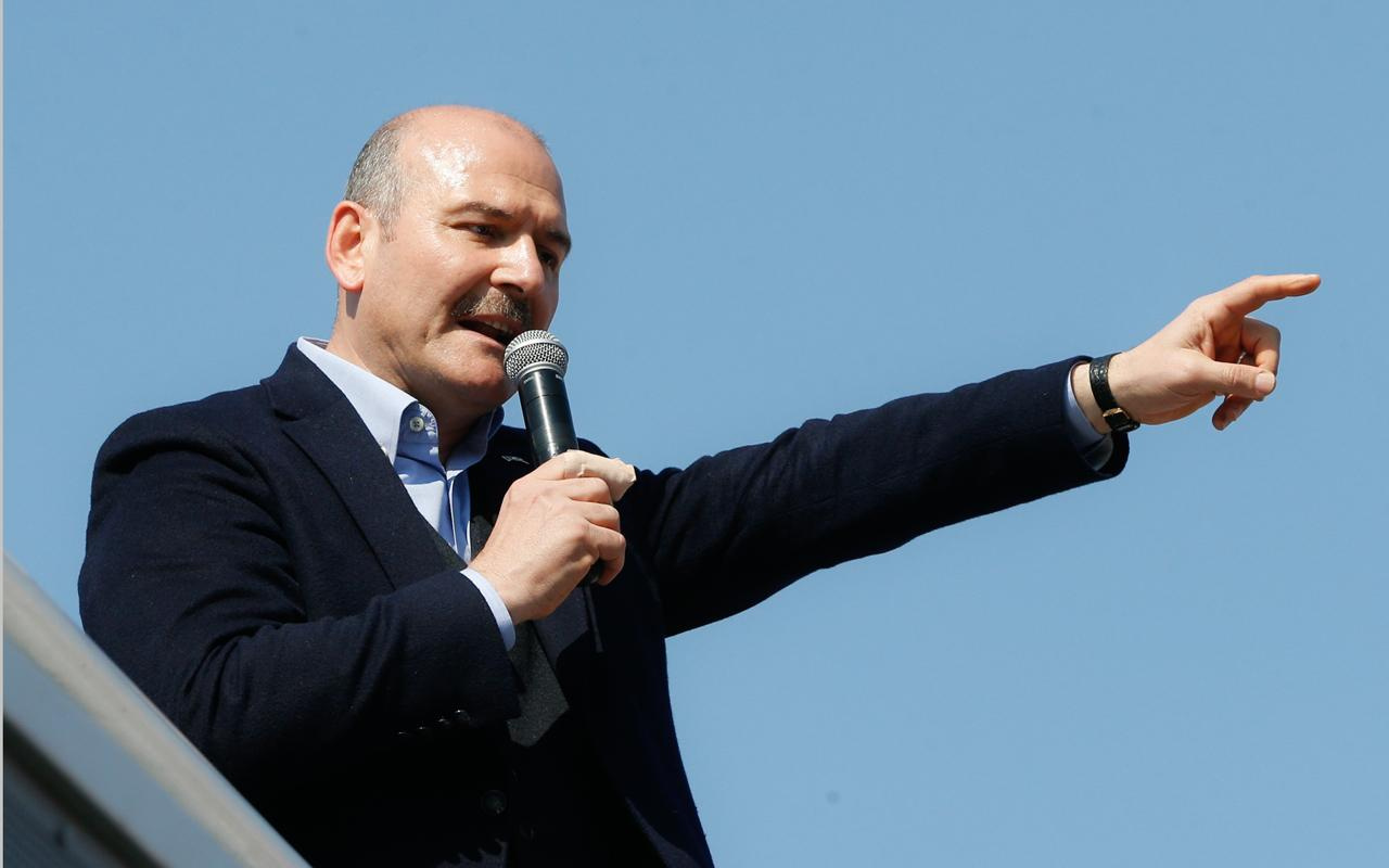 Soylu'dan Ekrem İmamoğlu'na: Karadeniz evladı PKK'ya oy için yamulmaz!