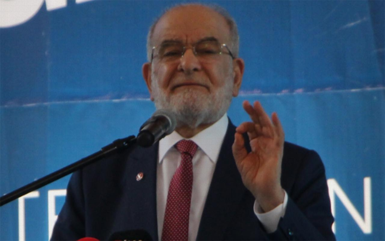 Karamollaoğlu partililere kızdı