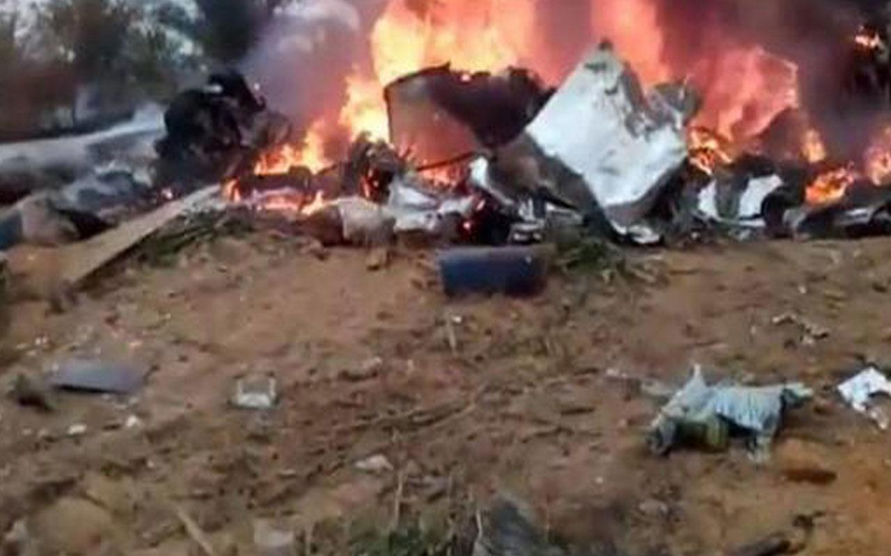 Kolombiya'da uçak düştü: 12 ölü