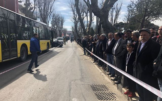 Üsküdar'da zincirleme trafik kazası: 5 yaralı