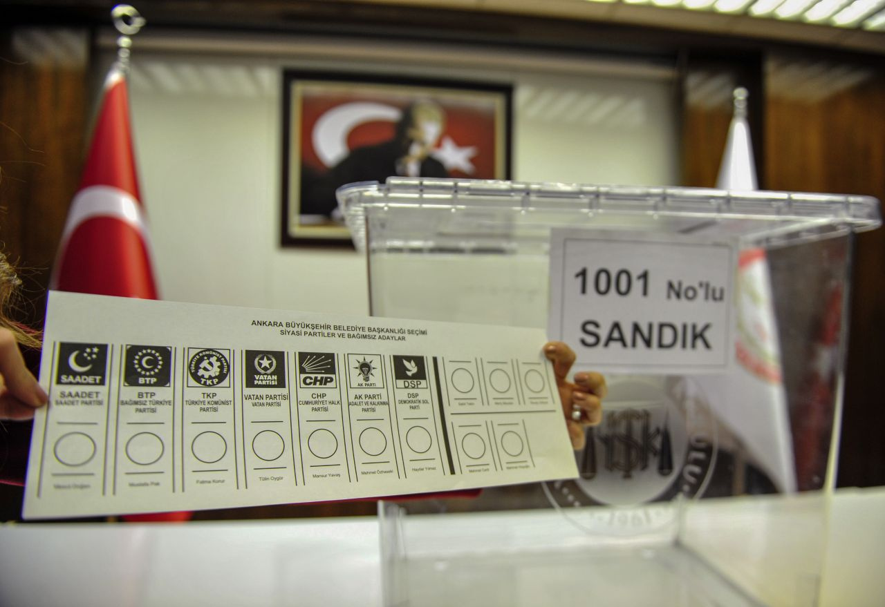 31 Mart yerel seçimlerinde kullanılacak oy pusulaları böyle olacak