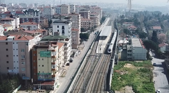 Gebze-Halkalı Marmaray hattı açılıyor! İşte banliyo tren durakları