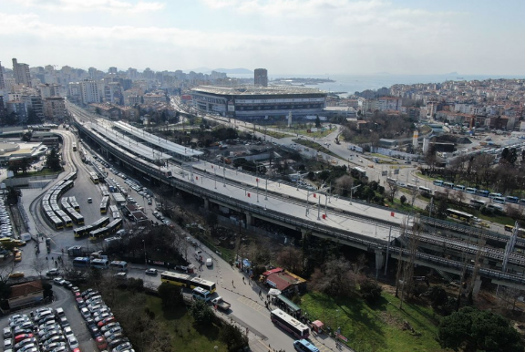 Gebze-Halkalı Marmaray hattı açılıyor! İşte banliyo tren durakları