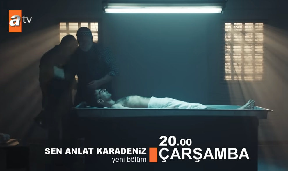 Sen Anlat Karadeniz'de anlaşmazlık çıktı dizinin yıldızı apar topar öldürüldü