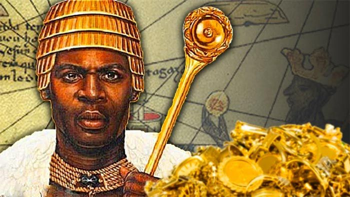 Dünyanın gelmiş geçmiş en zengin insanı Afrikalı Mansa Musa