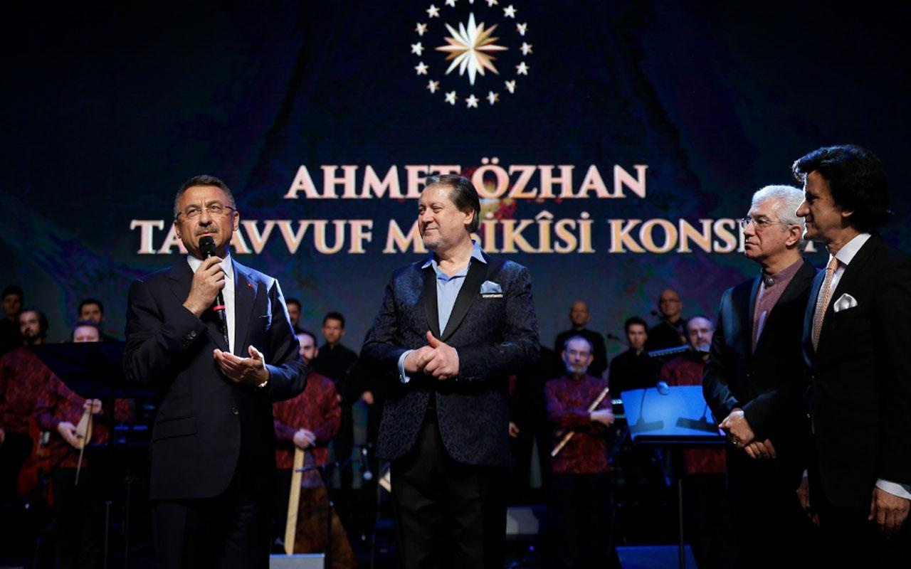 Ahmet Özhan Ankara'nın kalbinde kalplere dokundu!