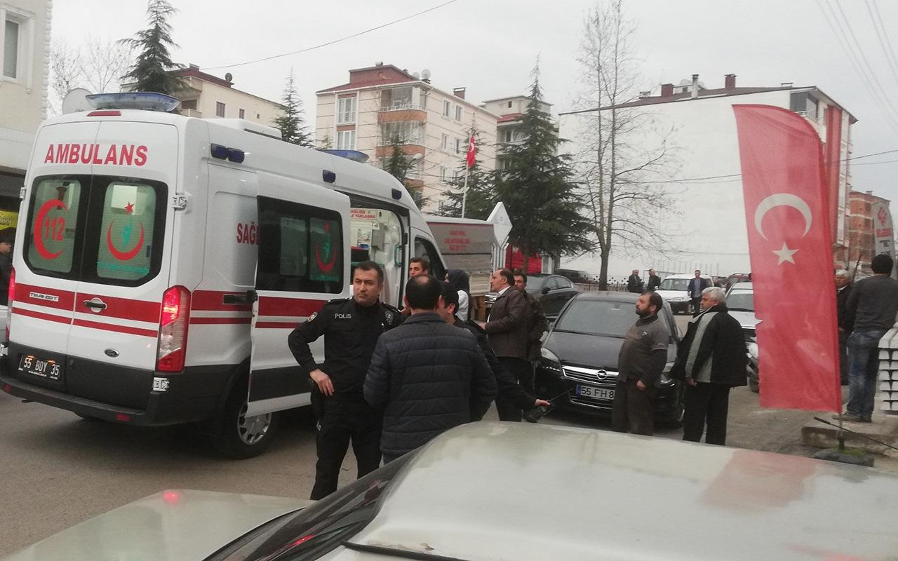 Samsun'da duruşma sonrası karşılaşan taraflar birbirine girdi: 8 yaralı
