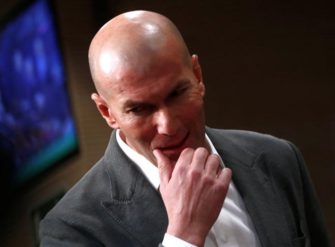 Zinedine Zidane'in imza törenine damga vuran bomba detay