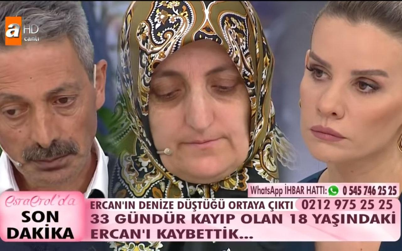 Ercan Küçükaydın’ın cesedi bulundu ailesi ve Esra Erol canlı yayında yıkıldı
