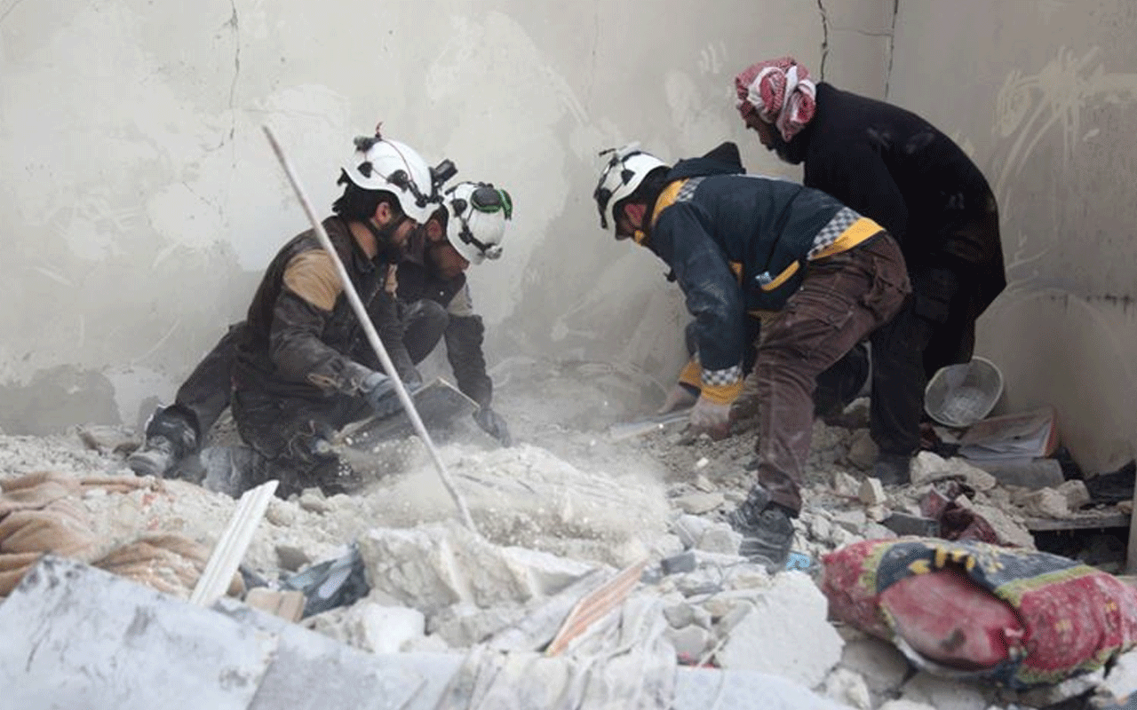 Esed rejiminden İdlib'e 'beyaz fosfor'lu saldırı