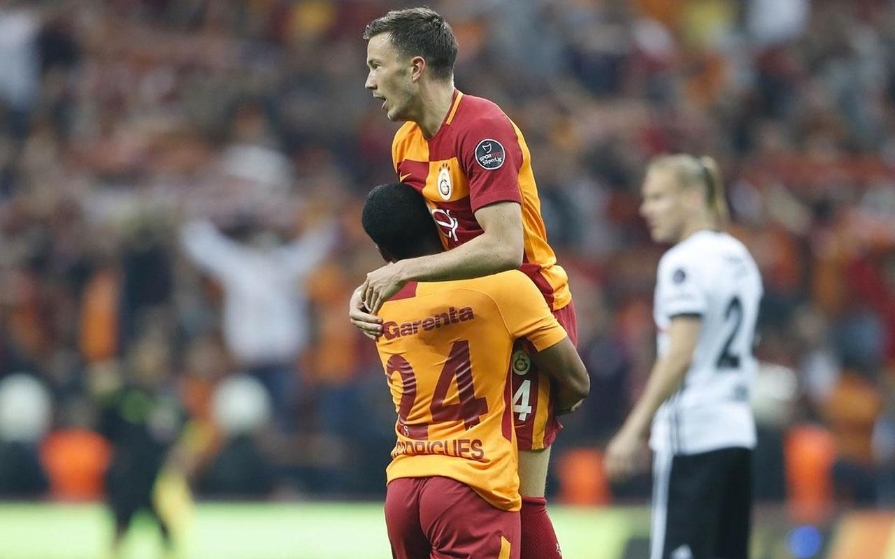Galatasaray yıldız oyuncusuna zam yaptı 3 yıllık sözleşmeye ikna etti