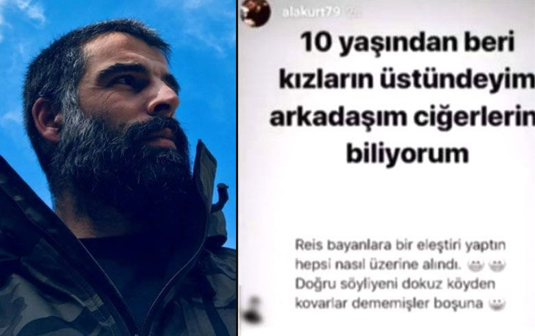 Mehmet Akif Alakurt konuştukça batıyor: 10 yaşından beri kızların üstündeyim