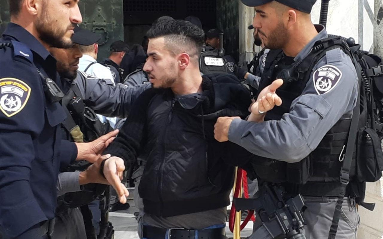 İsrail polisi Mescid-i Aksa imamlarına saldırdı
