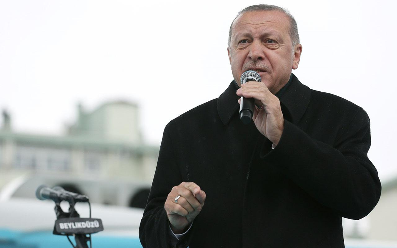 Cumhurbaşkanı Erdoğan'dan çarpıcı açıklamalar: Yeni bir oyun oynanıyor