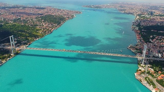 Telegraph Gazetesi İstanbul Boğazı'yla ilgili öyle bir hata yaptı ki