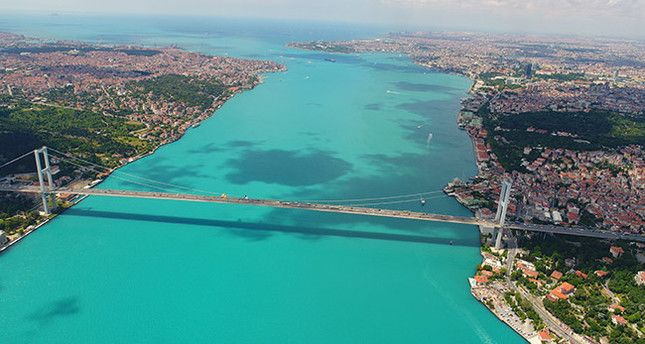 Telegraph Gazetesi İstanbul Boğazı'yla ilgili öyle bir hata yaptı ki