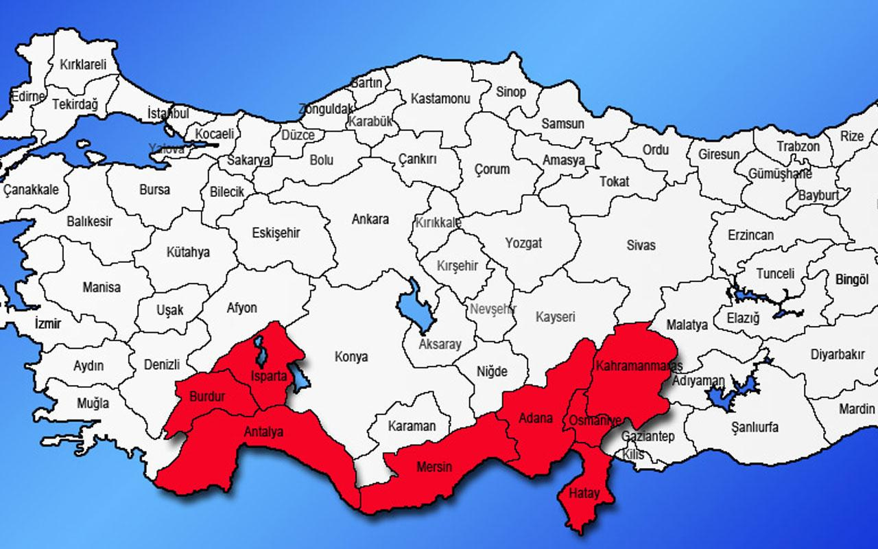 Yeni seçim anketi Antalya, Isparta, Maraş, Adana ve Hatay sonuçları