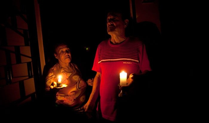 Venezuela'da durum kötü! 5 gün elektrik olmayınca bakın neler oluyor