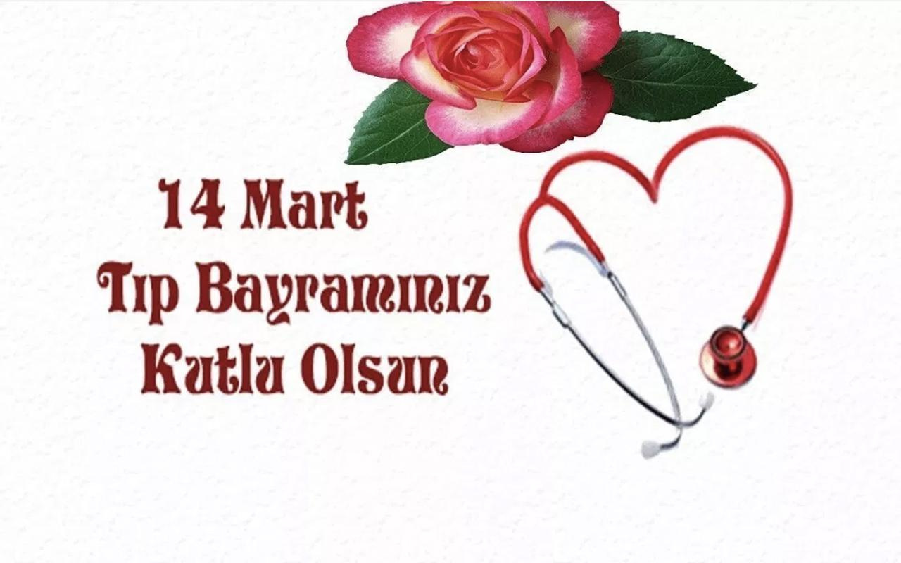 14 Mart Tıp Bayramı mesajları resimli Tıp Bayramı tebrik sözleri