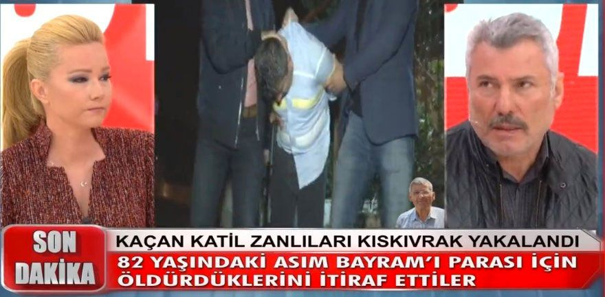 Müge Anlı'da Asım Bayram'ın eşi katil zanlısı çıktı canlı yayında tutuklama!