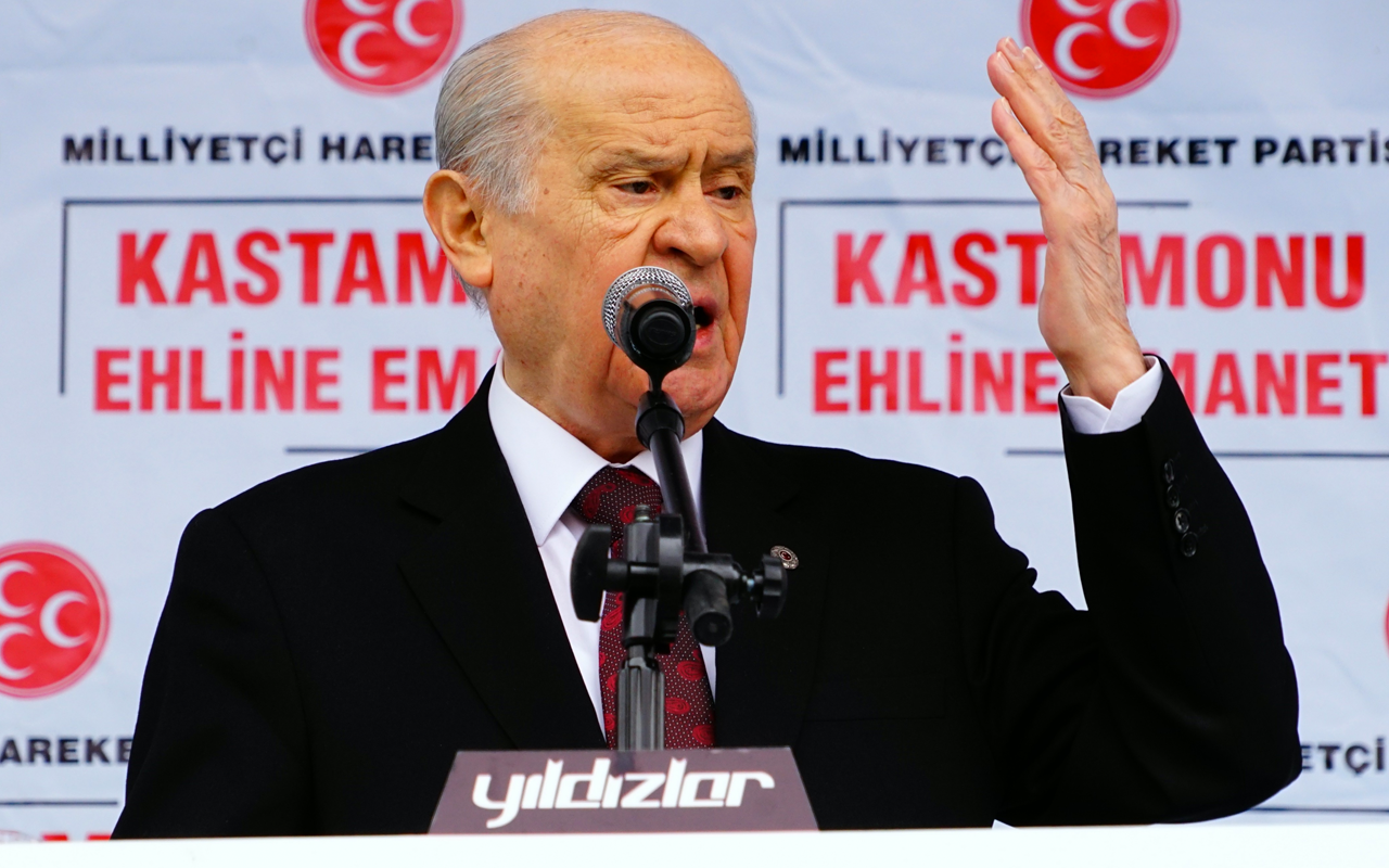 Bahçeli: Cumhur İttifakı’nda yırtık yok ki yama tutsun